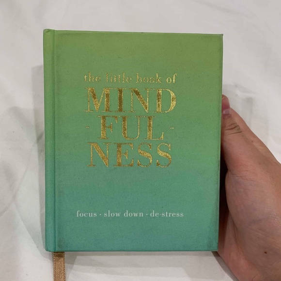 Tiddy Rowan Other - 🆕 The Little Book of Mindfulness by Tiddy Rowan